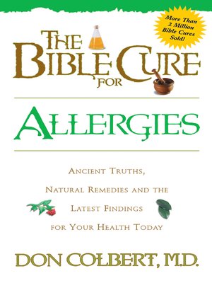 cover image of The Bible Cure for Allergies
